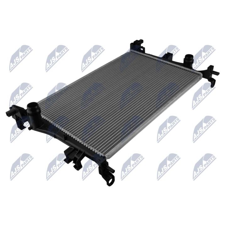 Radiatorius, variklio aušinimas NTY CCH-FT-002