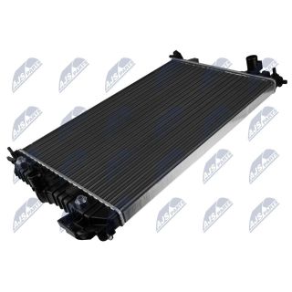 Radiatorius, variklio aušinimas NTY CCH-FT-004