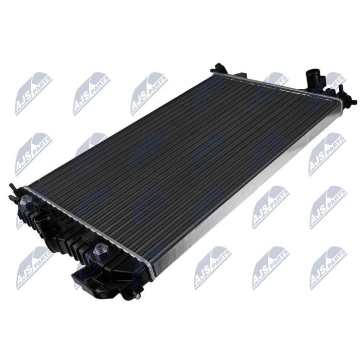 Radiatorius, variklio aušinimas NTY CCH-FT-004