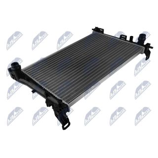 Radiatorius, variklio aušinimas NTY CCH-FT-006