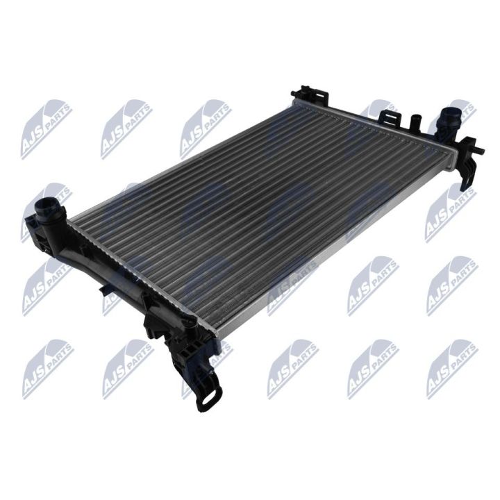 Radiatorius, variklio aušinimas NTY CCH-FT-006