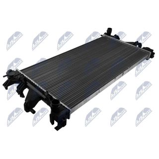 Radiatorius, variklio aušinimas NTY CCH-FT-007