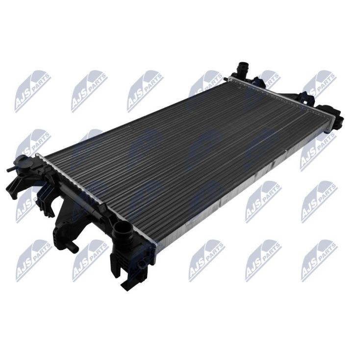 Radiatorius, variklio aušinimas NTY CCH-FT-007