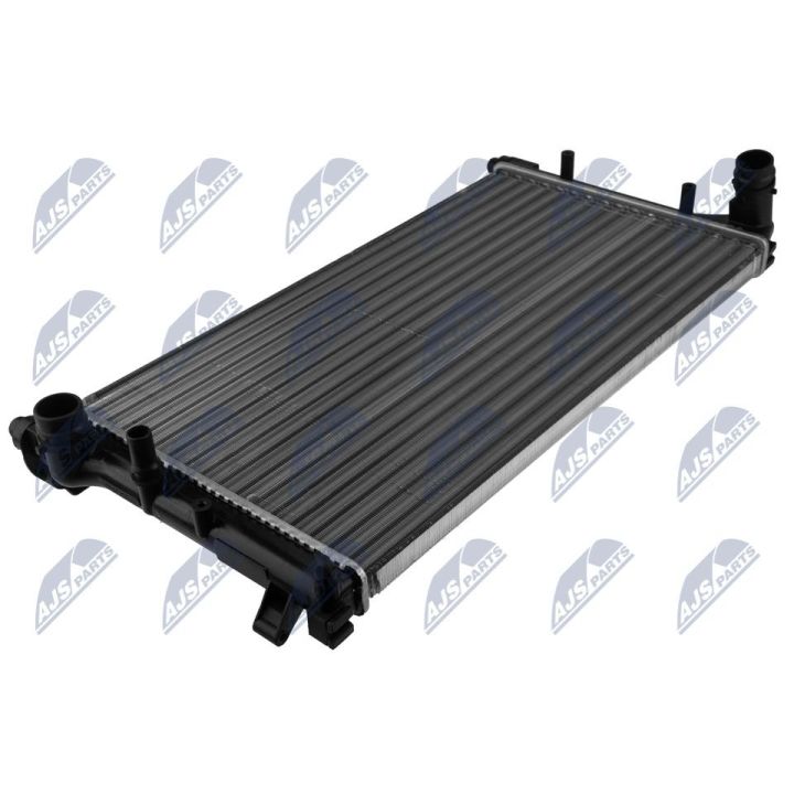 Radiatorius, variklio aušinimas NTY CCH-FT-008