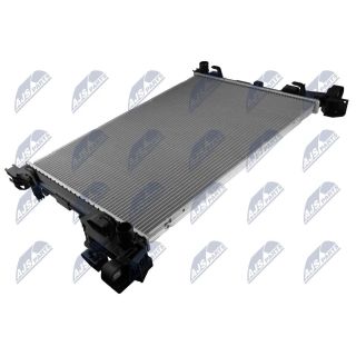 Radiatorius, variklio aušinimas NTY CCH-FT-011