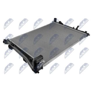 Radiatorius, variklio aušinimas NTY CCH-HY-008