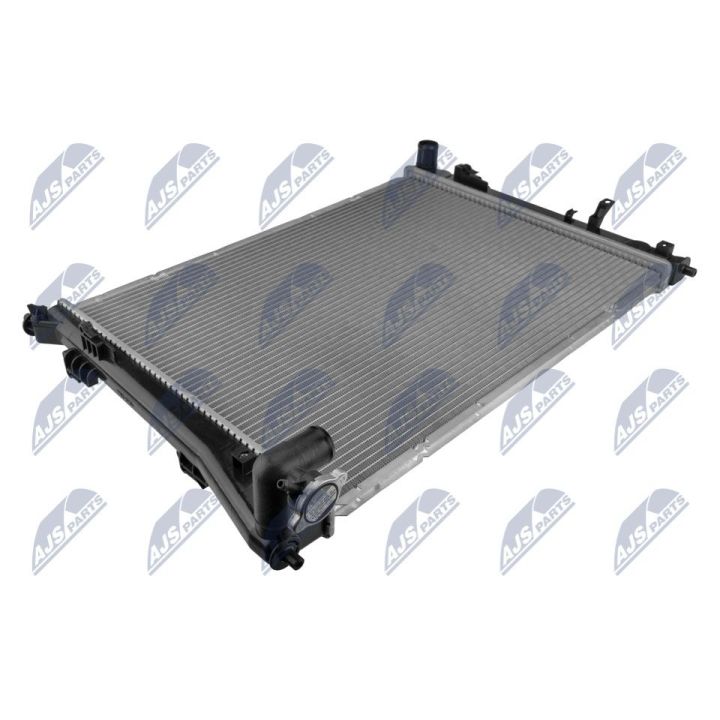 Radiatorius, variklio aušinimas NTY CCH-HY-008