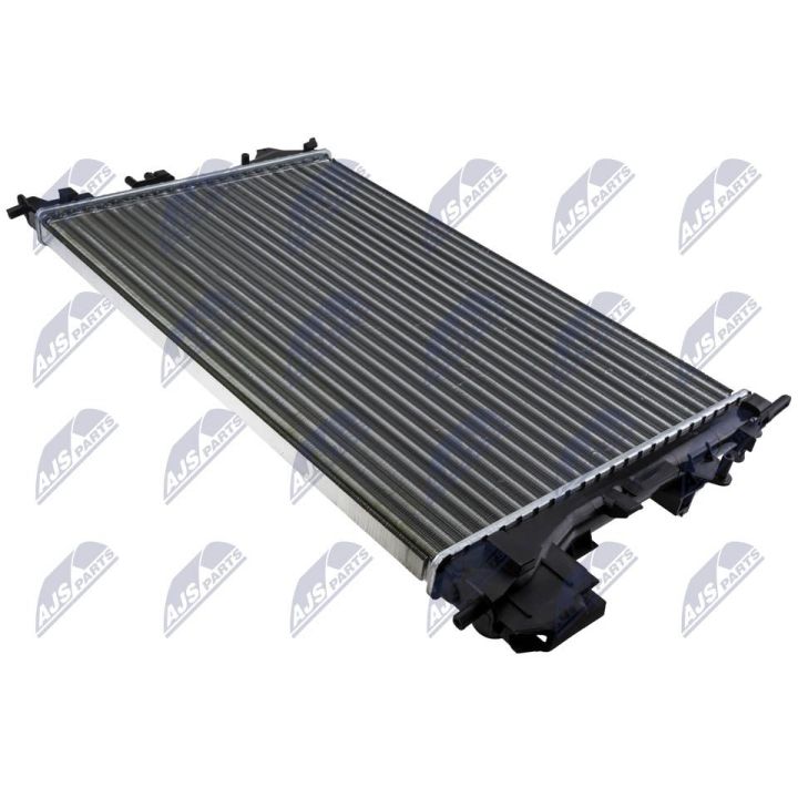 Radiatorius, variklio aušinimas NTY CCH-PL-014