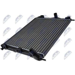 Radiatorius, variklio aušinimas NTY CCH-RE-000