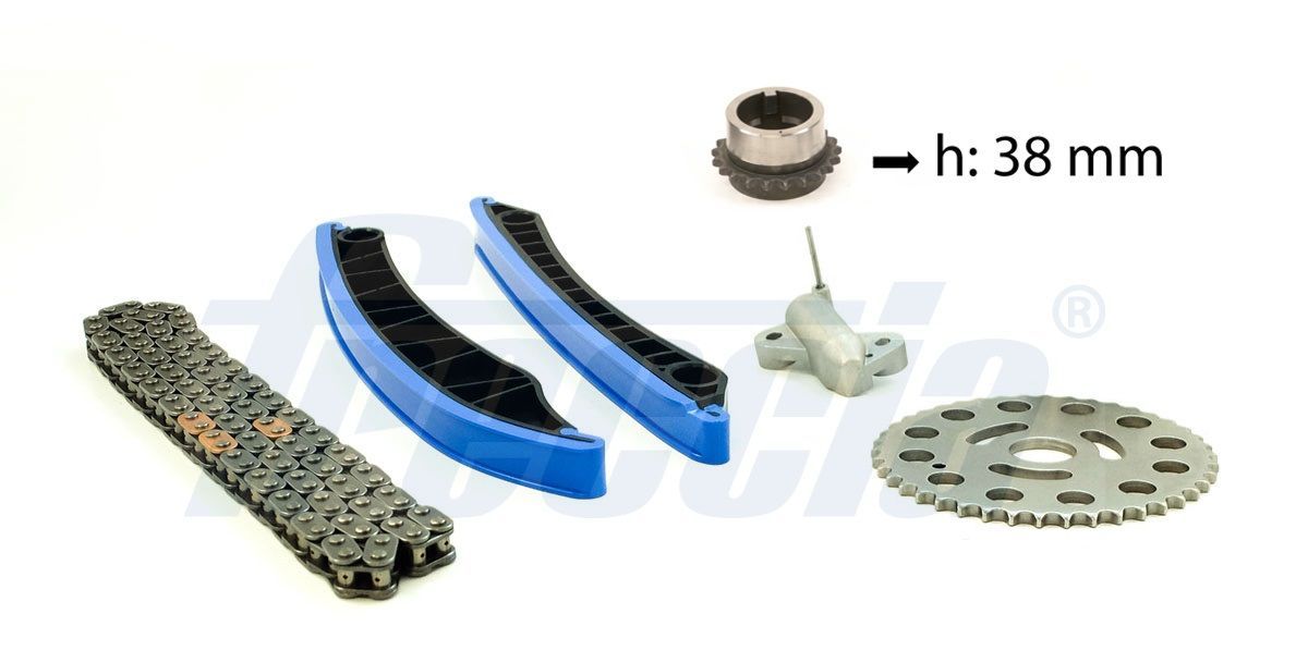 Paskirstymo grandinės komplektas FRECCIA TK08-1176