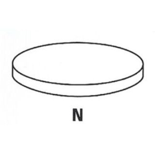 Reguliavimo diskas, vožtuvo tarpas FRECCIA PRV 01-205