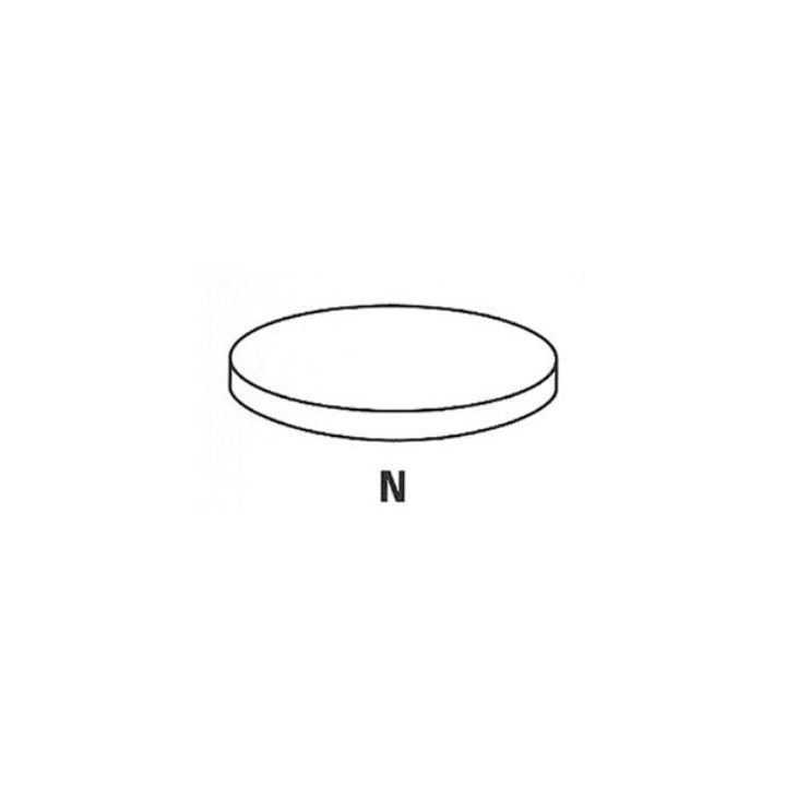 Reguliavimo diskas, vožtuvo tarpas FRECCIA PRV 01-229