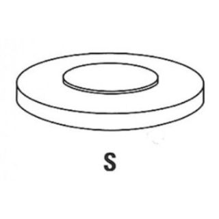 Reguliavimo diskas, vožtuvo tarpas FRECCIA PRV 01-579