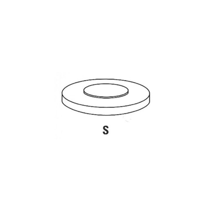Reguliavimo diskas, vožtuvo tarpas FRECCIA PRV 01-579