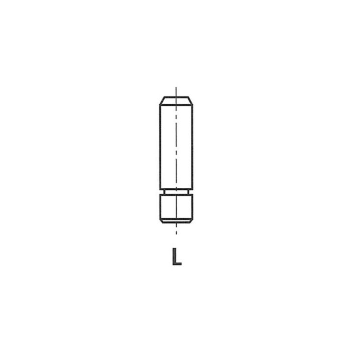 Vožtuvų kreiptuvai FRECCIA G11234
