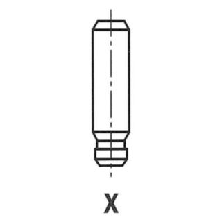 Vožtuvų kreiptuvai FRECCIA G11706