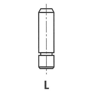 Vožtuvų kreiptuvai FRECCIA GS11462