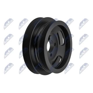 Skriemulys, alkūninis velenas NTY RKP-FT-007