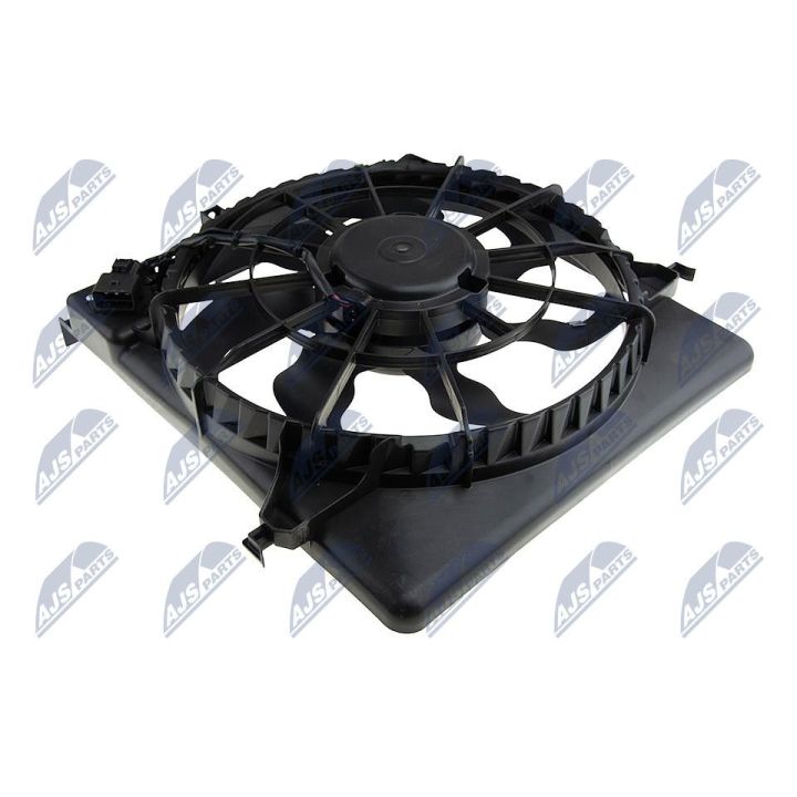 Ventiliatorius, radiatoriaus NTY CCW-KA-000