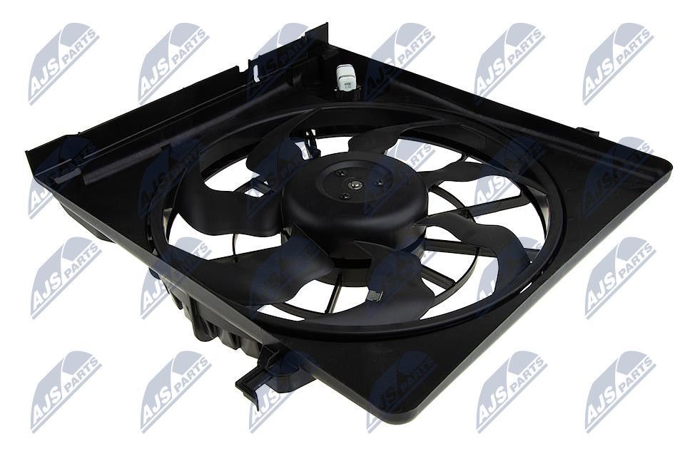 Ventiliatorius, radiatoriaus NTY CCW-KA-000