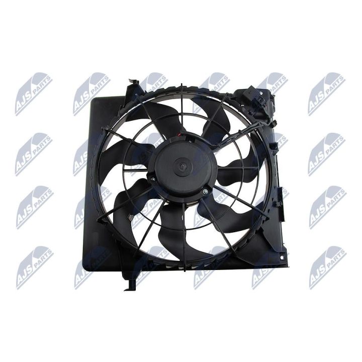 Ventiliatorius, radiatoriaus NTY CCW-KA-000