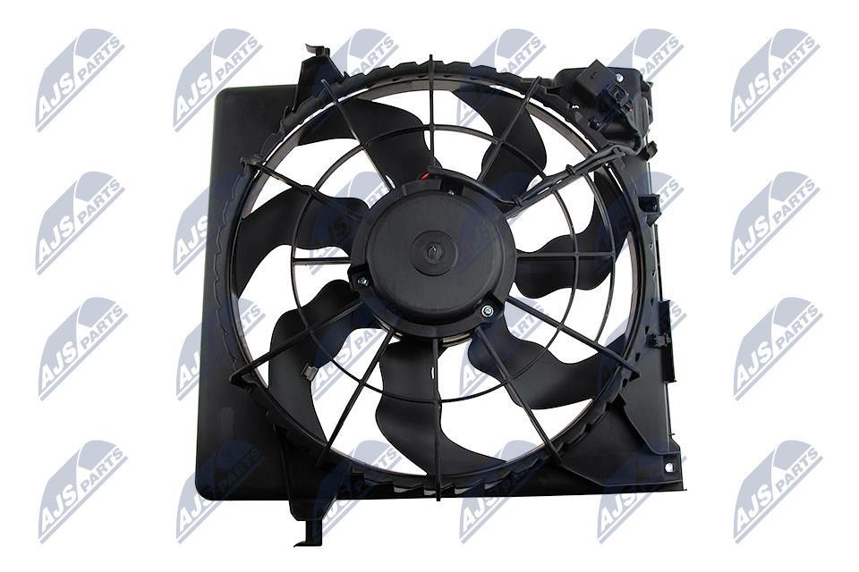 Ventiliatorius, radiatoriaus NTY CCW-KA-000