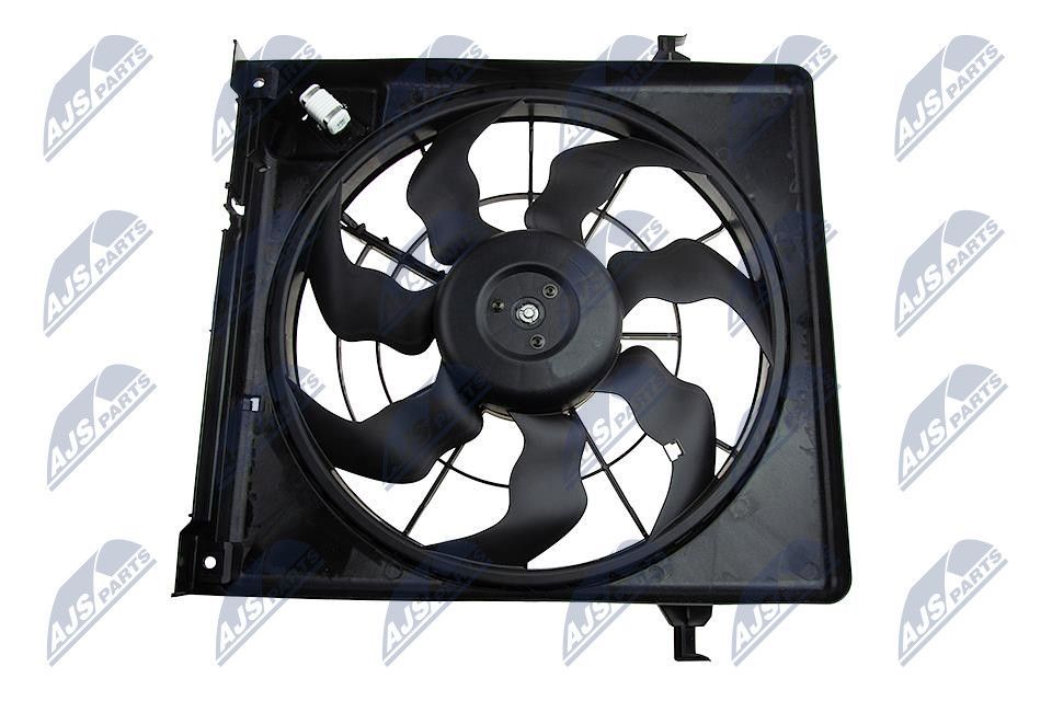 Ventiliatorius, radiatoriaus NTY CCW-KA-000