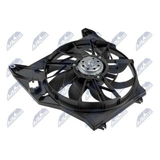 Ventiliatorius, radiatoriaus NTY CCW-RE-000