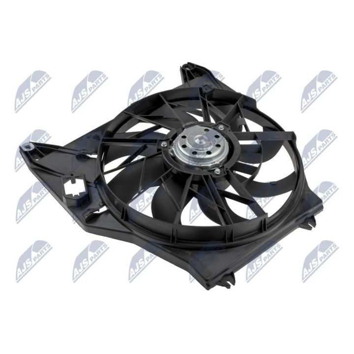 Ventiliatorius, radiatoriaus NTY CCW-RE-000