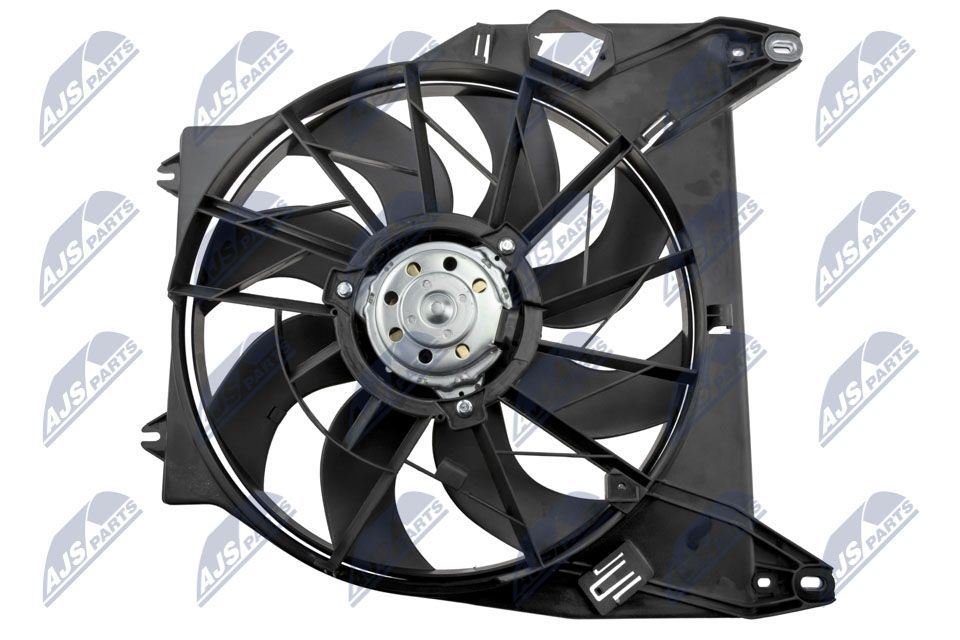 Ventiliatorius, radiatoriaus NTY CCW-RE-000