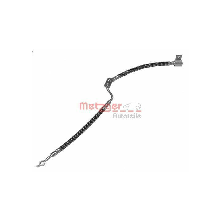 Stabdžių žarnelė METZGER 4112227