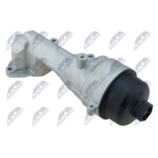 Korpusas, alyvos filtras NTY CCL-BM-073