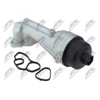 Korpusas, alyvos filtras NTY CCL-BM-074