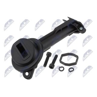 įsiurbimo vamzdis, alyvos siurblys NTY BPO-FT-007