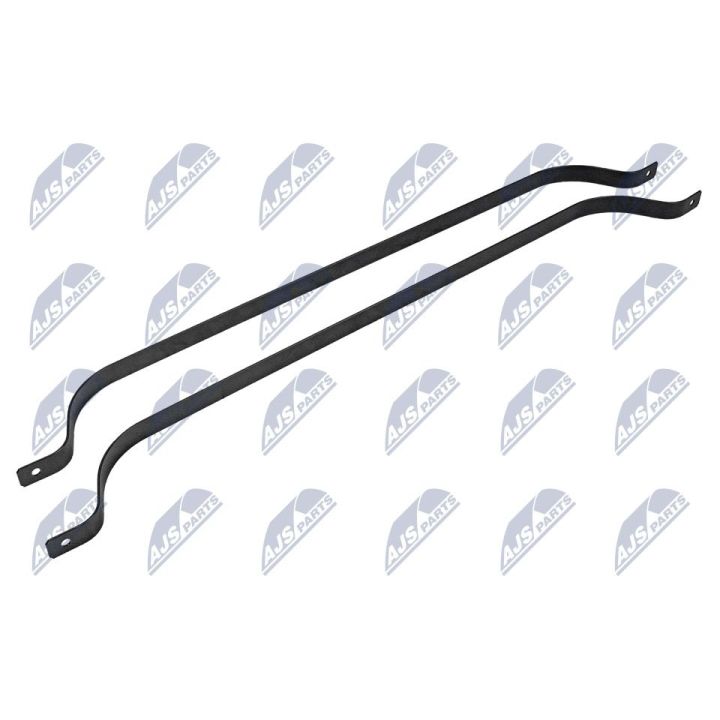 Plieninė juosta, degalų bakas NTY EZC-PL-122