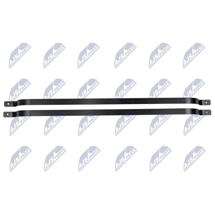 Plieninė juosta, degalų bakas NTY EZC-PL-122