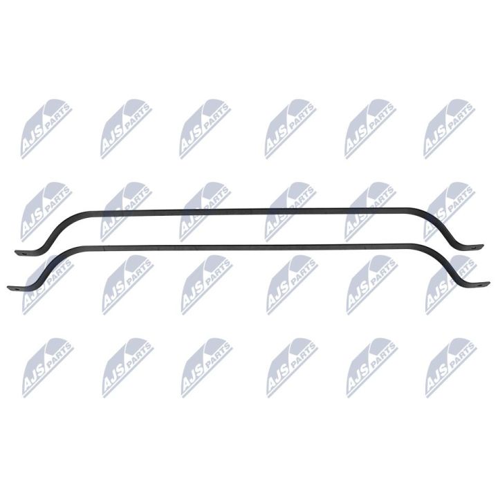 Plieninė juosta, degalų bakas NTY EZC-PL-122