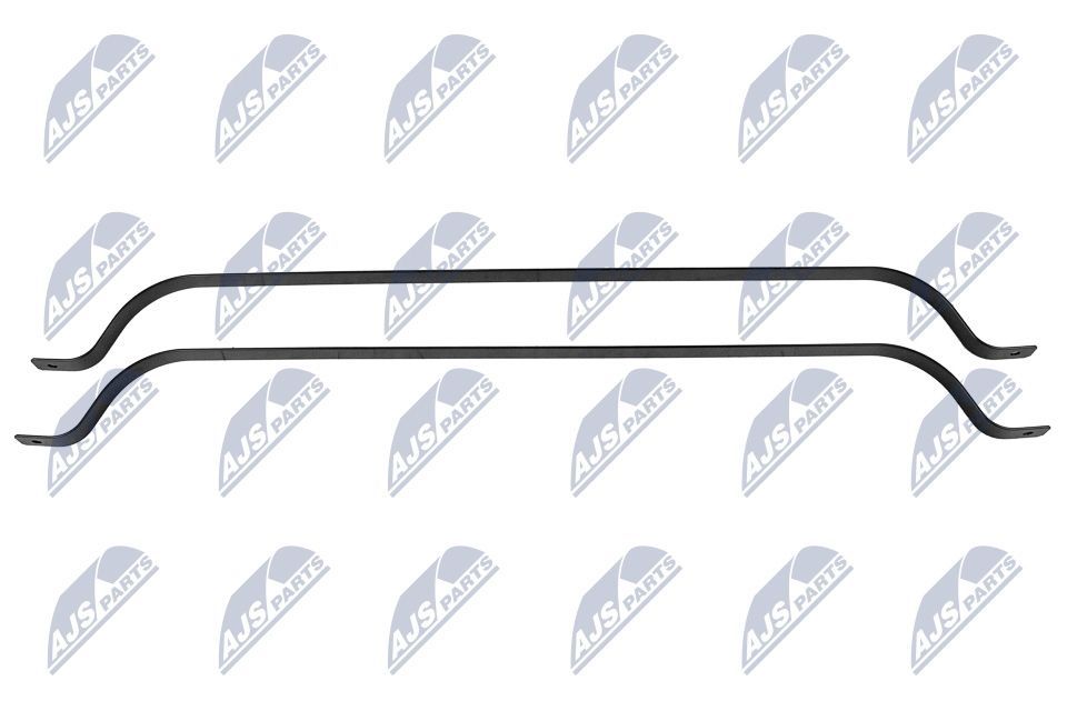 Plieninė juosta, degalų bakas NTY EZC-PL-122