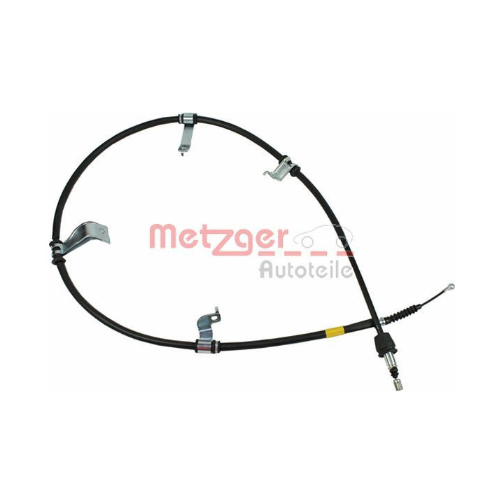 Trosas, stovėjimo stabdys METZGER 17.2581