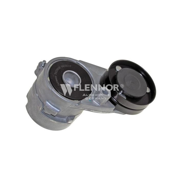 įtempiklio skriemulys, V formos rumbuotas diržas FLENNOR FA20950