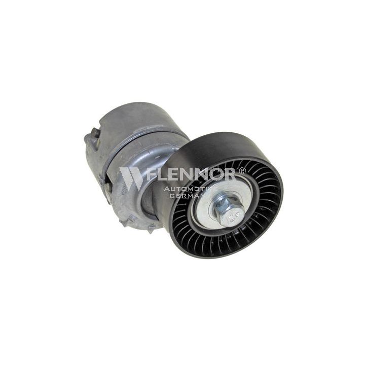 įtempiklio skriemulys, V formos rumbuotas diržas FLENNOR FA99290