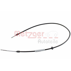 Trosas, stovėjimo stabdys METZGER 17.9007