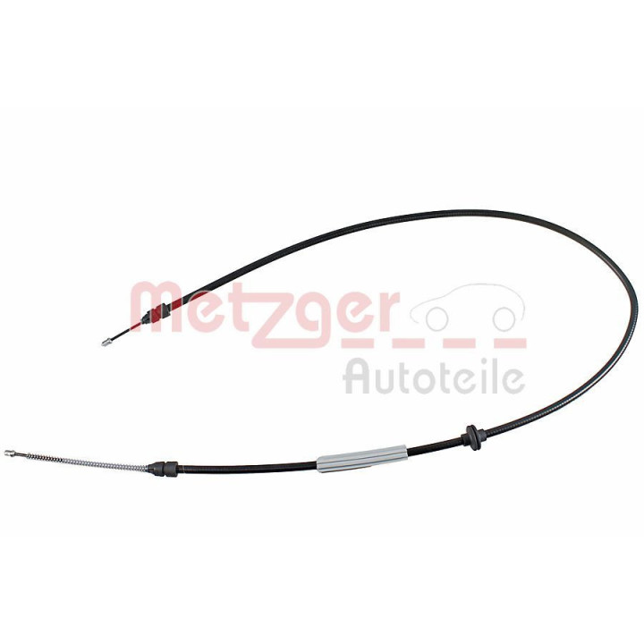 Trosas, stovėjimo stabdys METZGER 17.9007