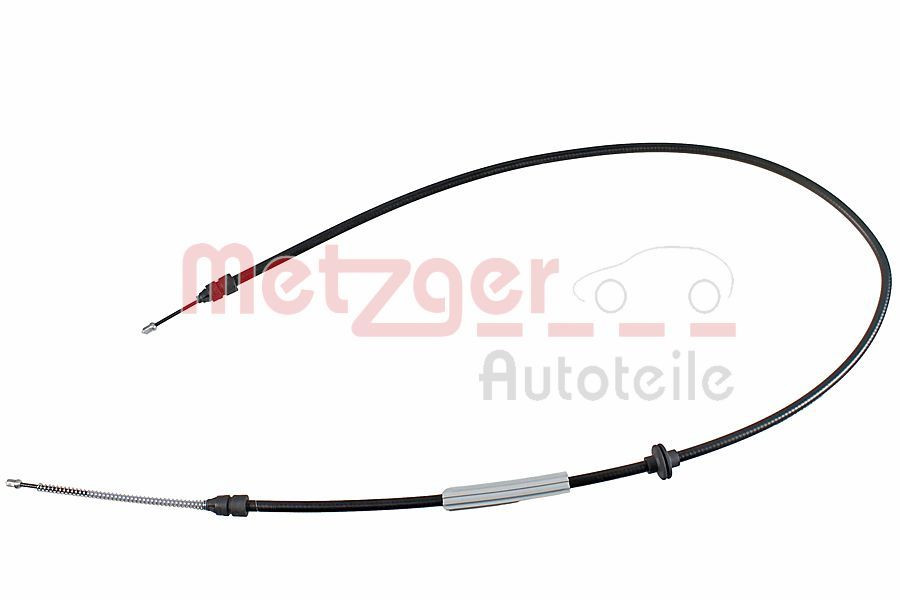 Trosas, stovėjimo stabdys METZGER 17.9007