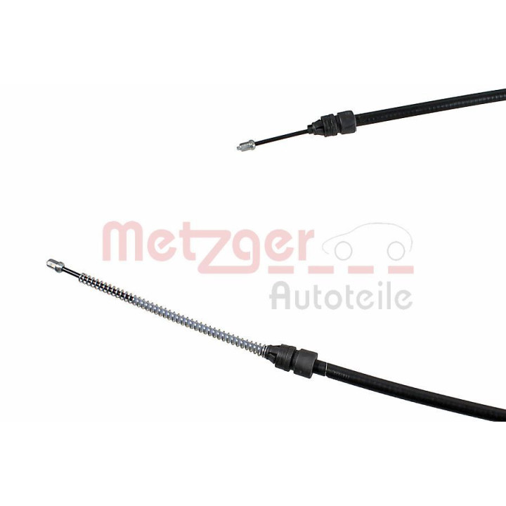 Trosas, stovėjimo stabdys METZGER 17.9007