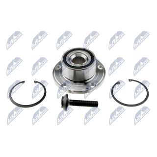 Rato guolio komplektas NTY KLP-AU-004K