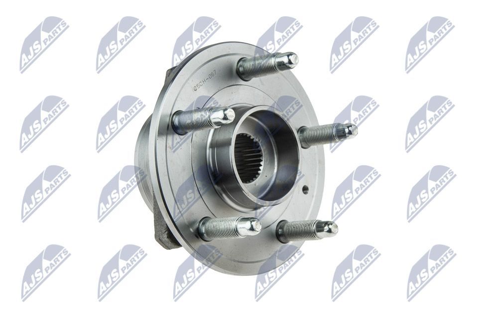 Rato guolio komplektas NTY KLP-CH-067