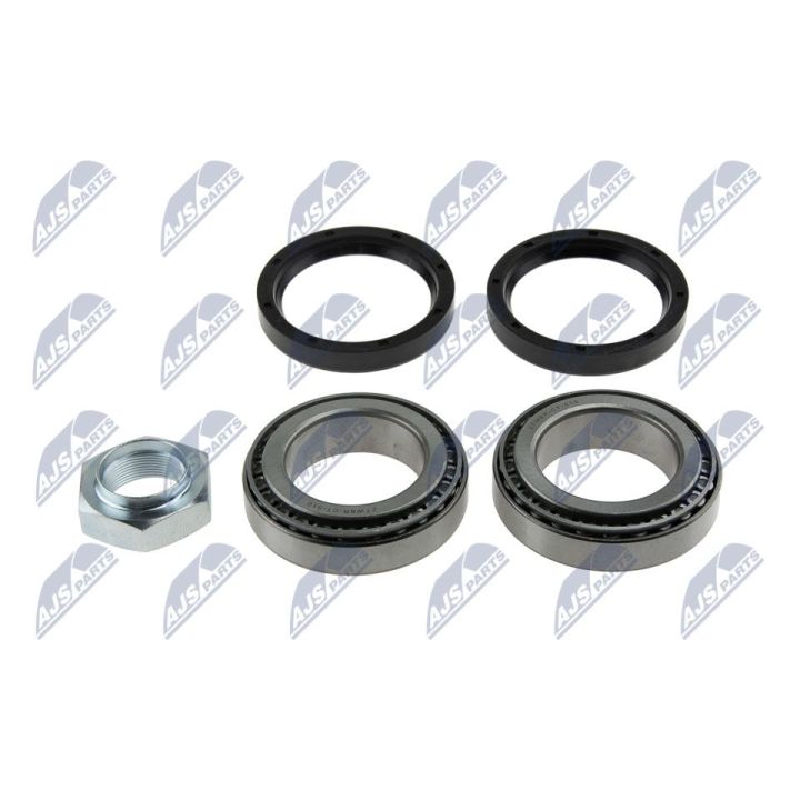 Rato guolio komplektas NTY KLP-CT-010