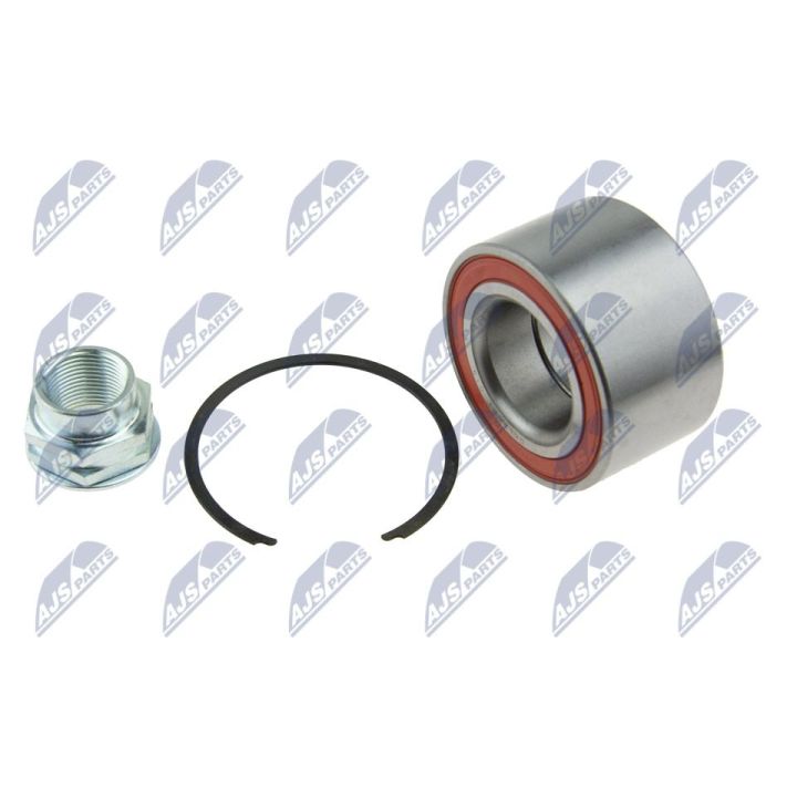 Rato guolio komplektas NTY KLP-FT-019