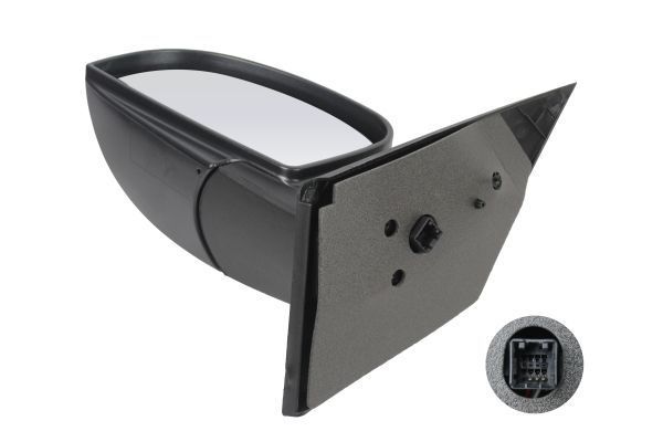 Išorinis veidrodėlis ABAKUS 1511M25